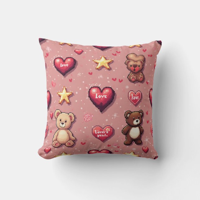 Coussin lancer l'oreiller (Recto)