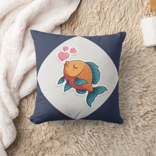 Coussin Lancer l'oreiller (Couverture)