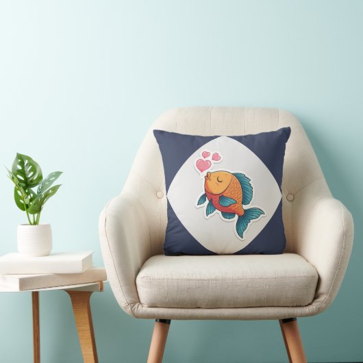 Coussin Lancer l'oreiller (Chaise)