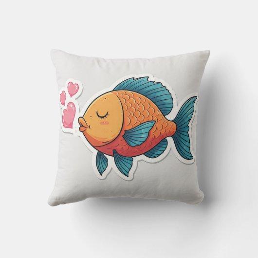 Coussin Lancer l'oreiller (Verso)
