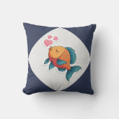 Coussin Lancer l'oreiller (Recto)