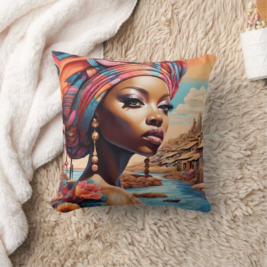 Coussin Lancer l'oreiller (Couverture)