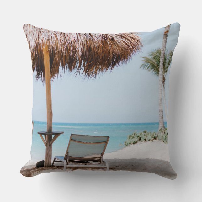 Coussin Lancer l'oreiller (Recto)
