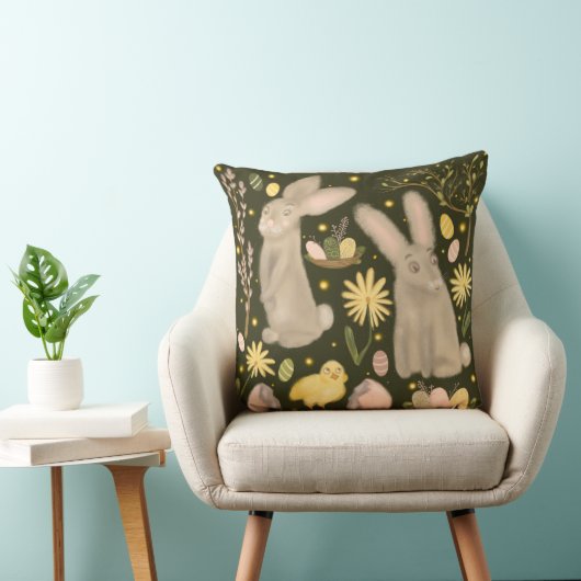 Coussin Lancer l'oreiller (Chaise)