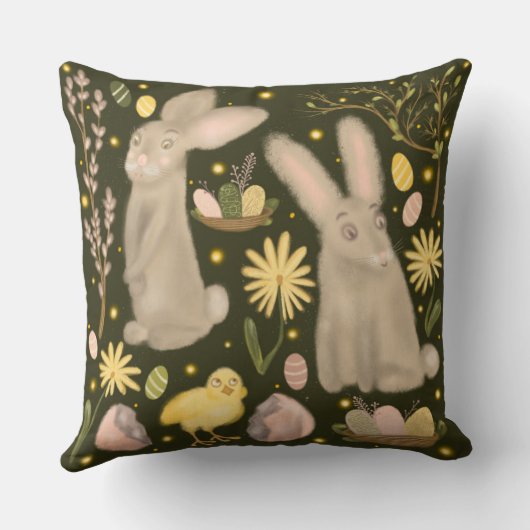 Coussin Lancer l'oreiller (Verso)