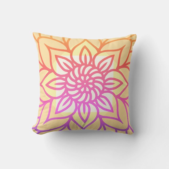 Coussin Lancer l'oreiller (Recto)
