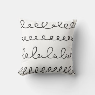 Coussin Lancer l'oreiller