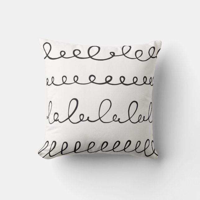 Coussin Lancer l'oreiller (Recto)