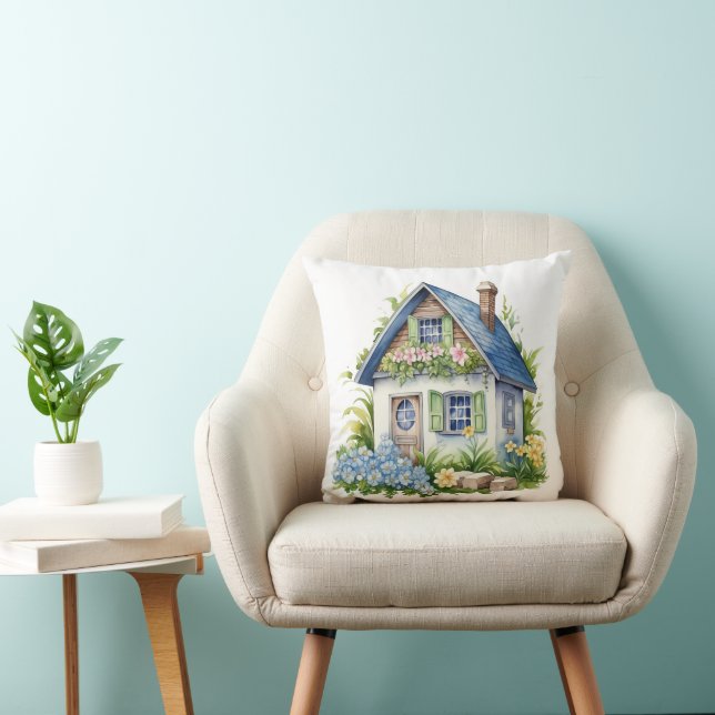 Coussin Lancer l'oreiller (Chaise)