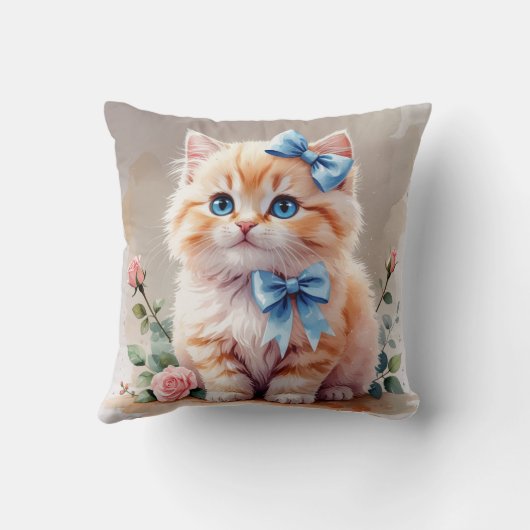 Coussin Lancer l'oreiller (Verso)
