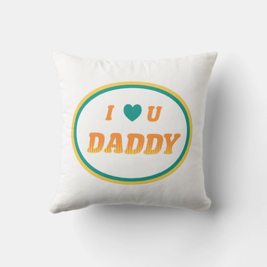 Coussin Lancer l'oreiller (Verso)