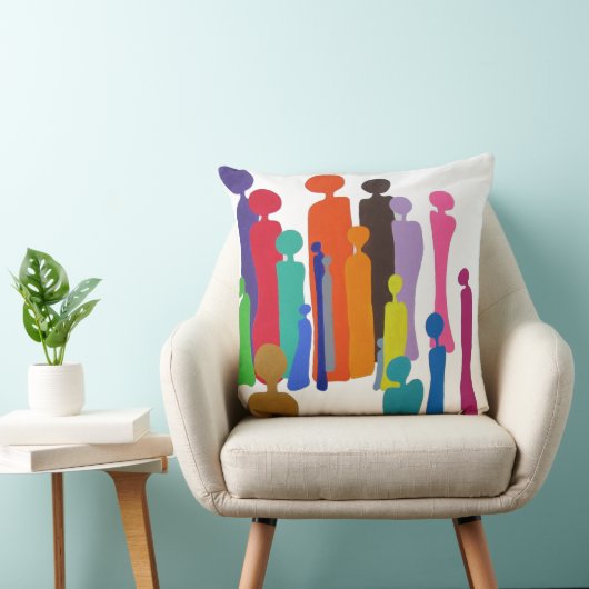 Coussin Lancer l'oreiller (Chaise)