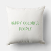 Coussin Lancer l'oreiller (Verso)