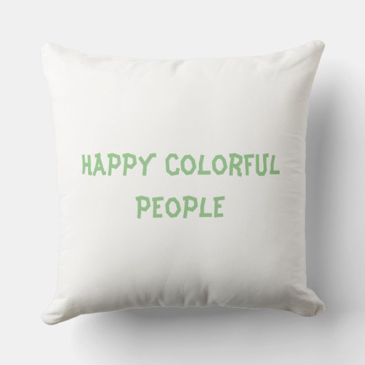 Coussin Lancer l'oreiller (Verso)