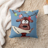 Coussin Lancer l'oreiller (Couverture)