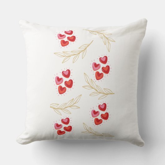 Coussin Lancer l'oreiller (Recto)