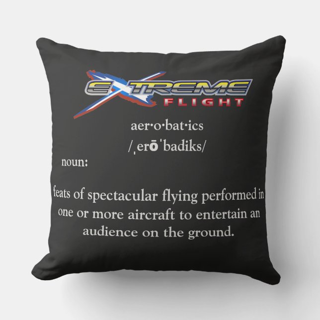 Coussin Lancer l'oreiller (Recto)