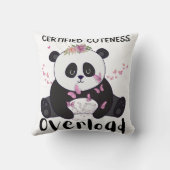 Coussin Lancer l'oreiller (Verso)