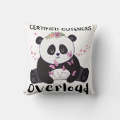 Coussin Lancer l'oreiller (Recto)