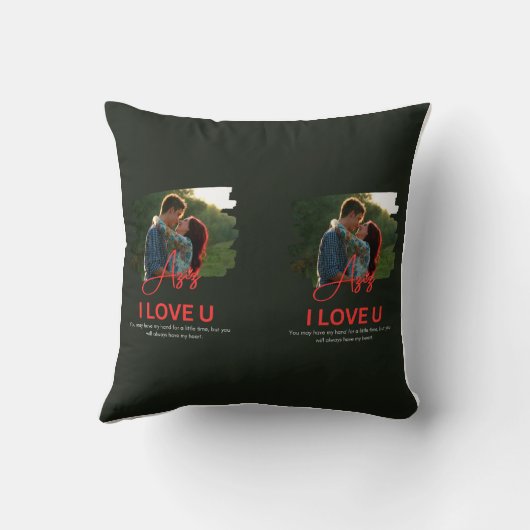 Coussin Lancer l'oreiller (Verso)