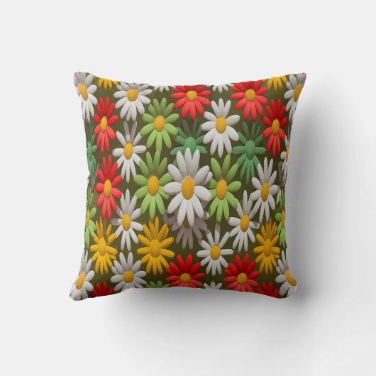Coussin Lancer l'oreiller (Verso)