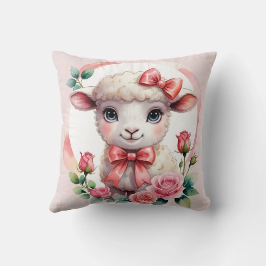 Coussin Lancer l'oreiller (Verso)