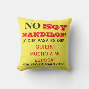 Coussin Lancer l'oreiller