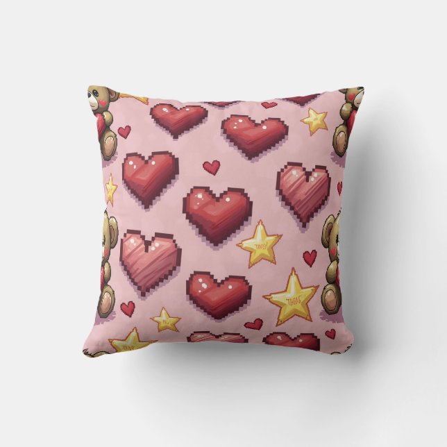 Coussin lancer l'oreiller (Verso)