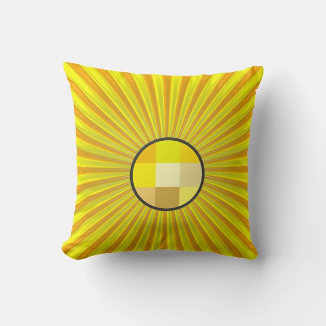 Coussin Lancer l'oreiller (Recto)