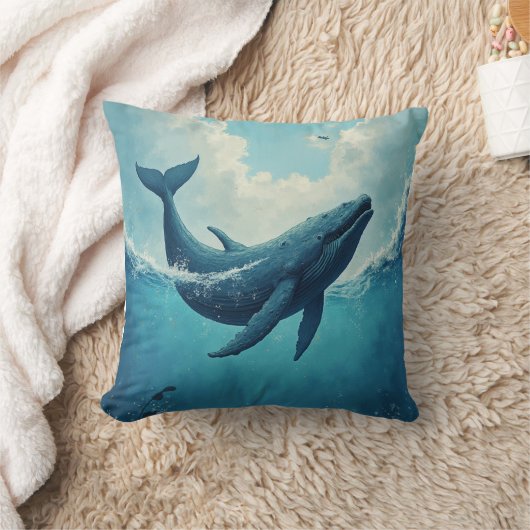 Coussin Lancer l'oreiller (Couverture)