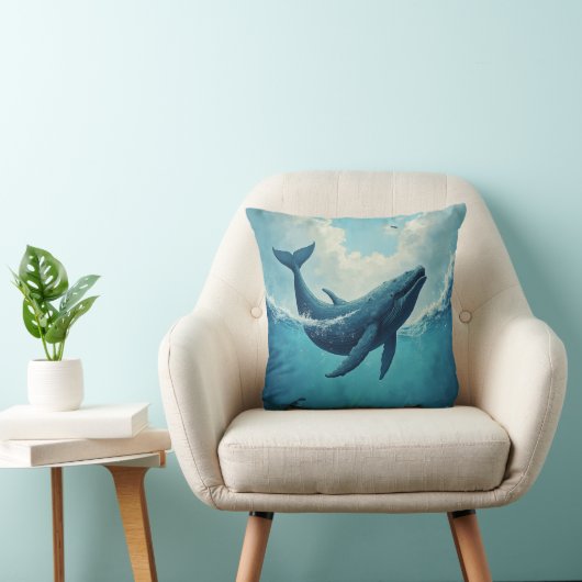 Coussin Lancer l'oreiller (Chaise)
