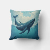 Coussin Lancer l'oreiller (Verso)
