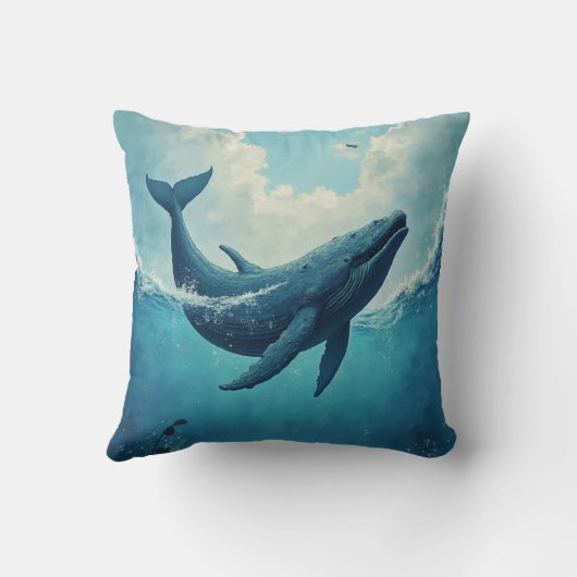 Coussin Lancer l'oreiller (Verso)