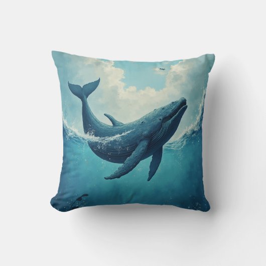 Coussin Lancer l'oreiller (Recto)