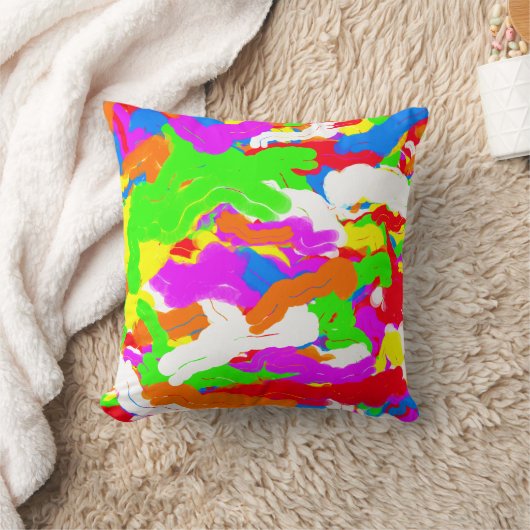 Coussin Lancer l'oreiller (Couverture)