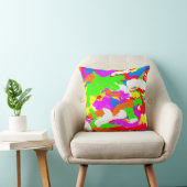 Coussin Lancer l'oreiller (Chaise)