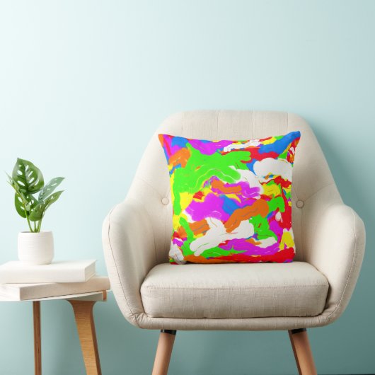 Coussin Lancer l'oreiller (Chaise)
