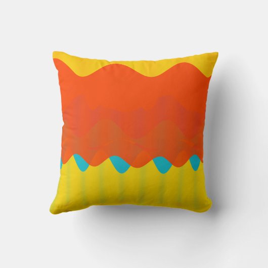 Coussin Lancer l'oreiller (Verso)