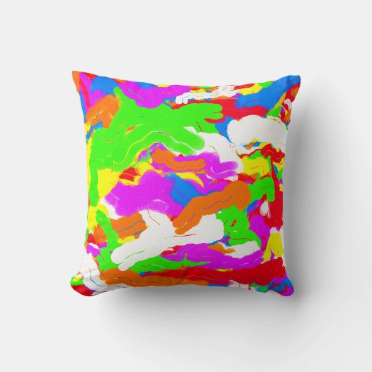 Coussin Lancer l'oreiller (Recto)