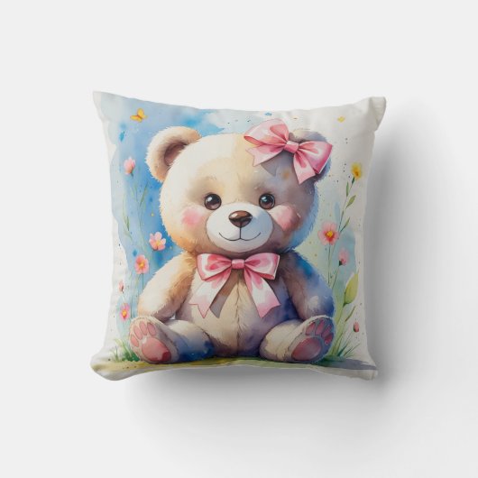 Coussin Lancer l'oreiller (Recto)
