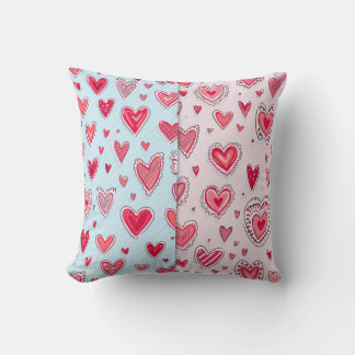 Coussin lancer l'oreiller