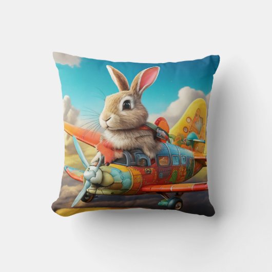Coussin Lancer l'oreiller (Recto)