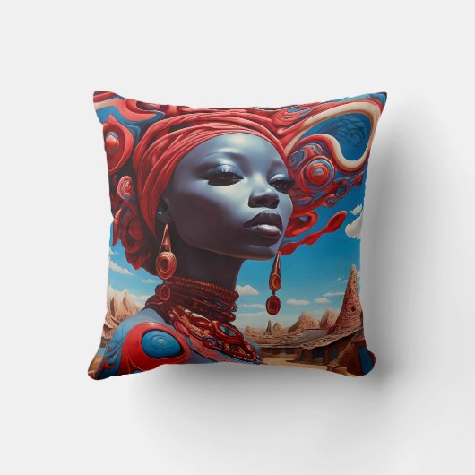 Coussin Lancer l'oreiller (Verso)