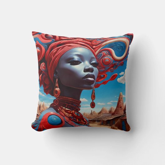 Coussin Lancer l'oreiller (Recto)