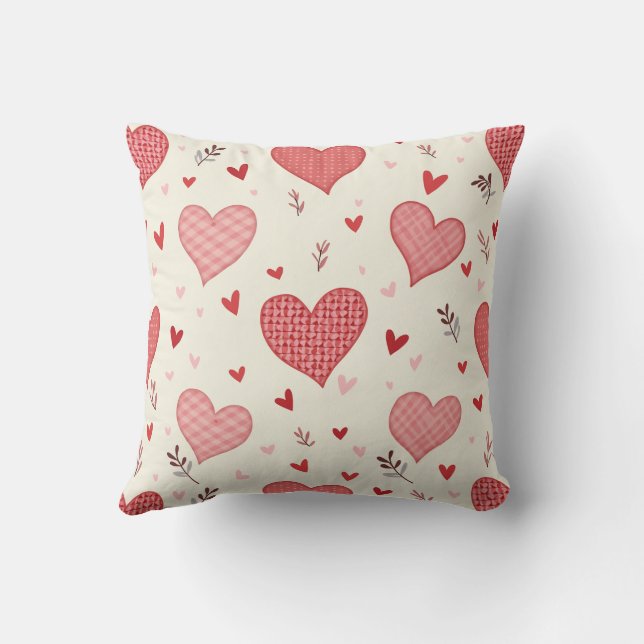 Coussin Lancer l'oreiller (Verso)