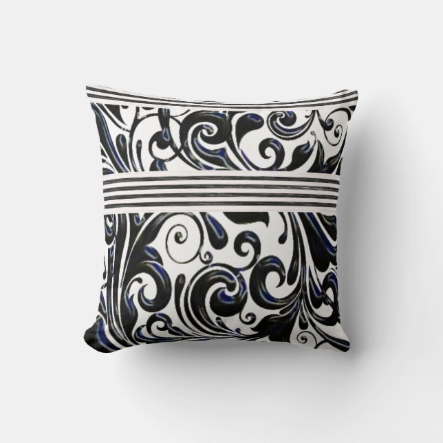 Coussin Lancer l'oreiller (Recto)