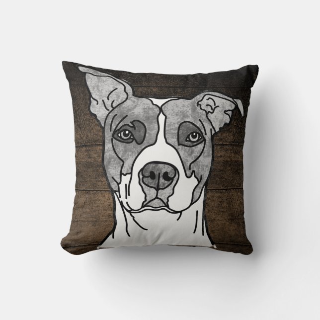 Coussin Lancer l'oreiller (Recto)