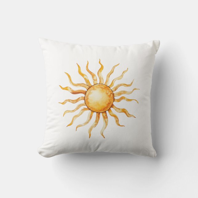 Coussin Lancer l'oreiller (Recto)