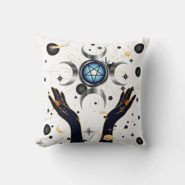 Coussin Lancer l'oreiller (Recto)