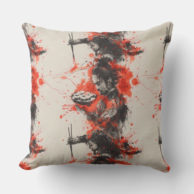 Coussin Lancer l'oreiller (Recto)